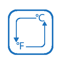 °C/℉