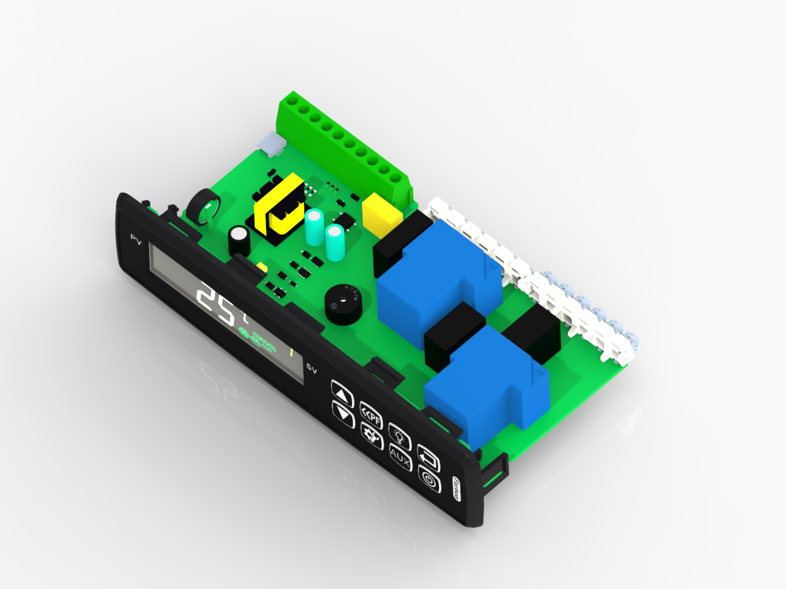 A7 temperature controller