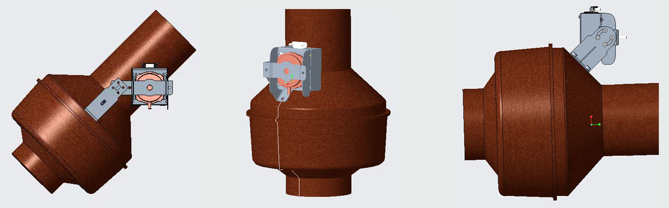 Dryer booster fan pressure switch